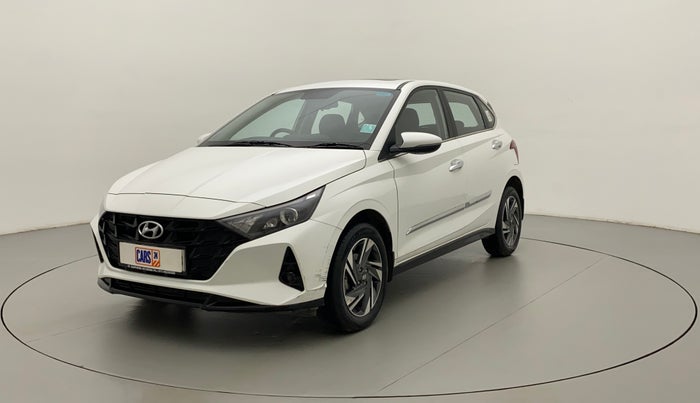 2022 Hyundai NEW I20 ASTA (O) 1.2 MT, Petrol, Manual, 29,783 km, Left Front Diagonal