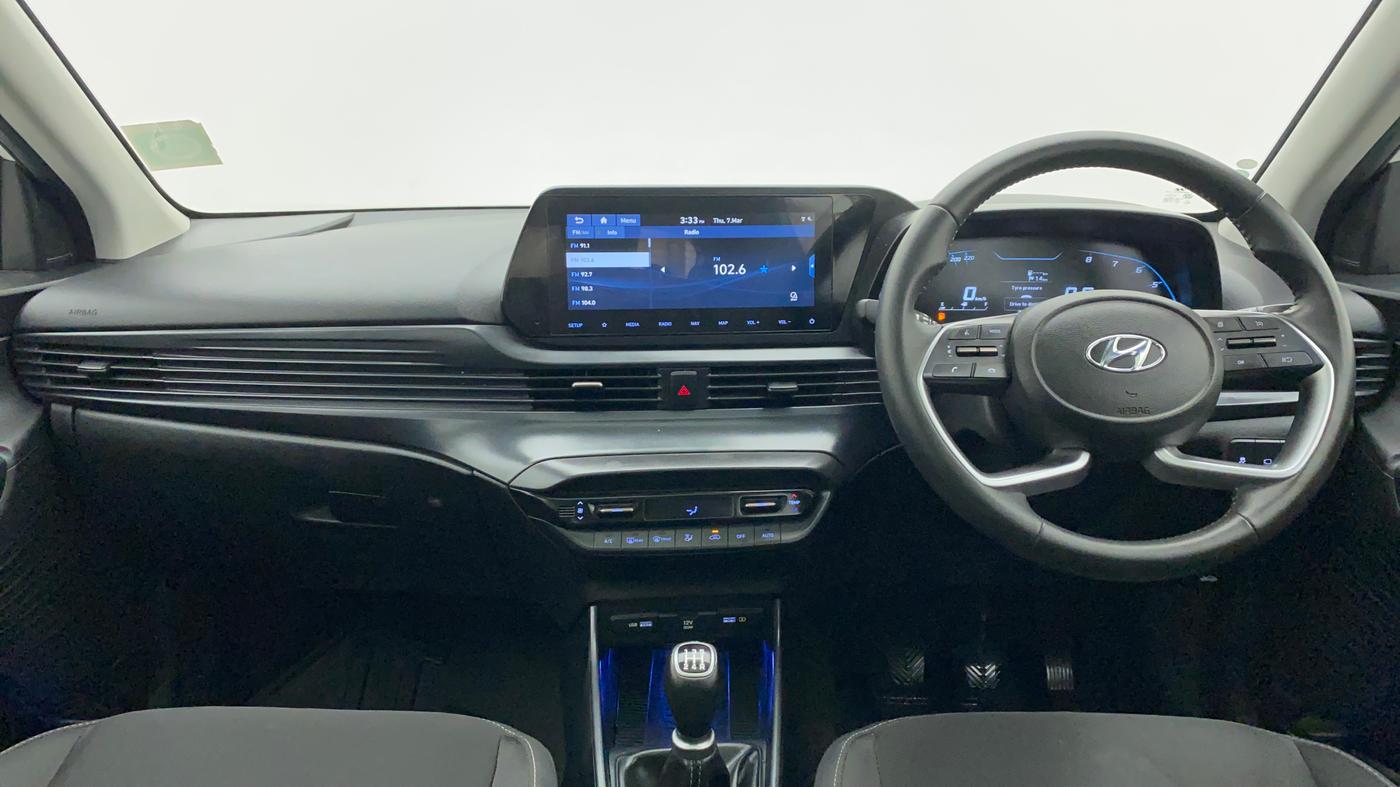 2022 Hyundai NEW I20 ASTA (O) 1.2 MT, Petrol, Manual, 29,783 km, Dashboard