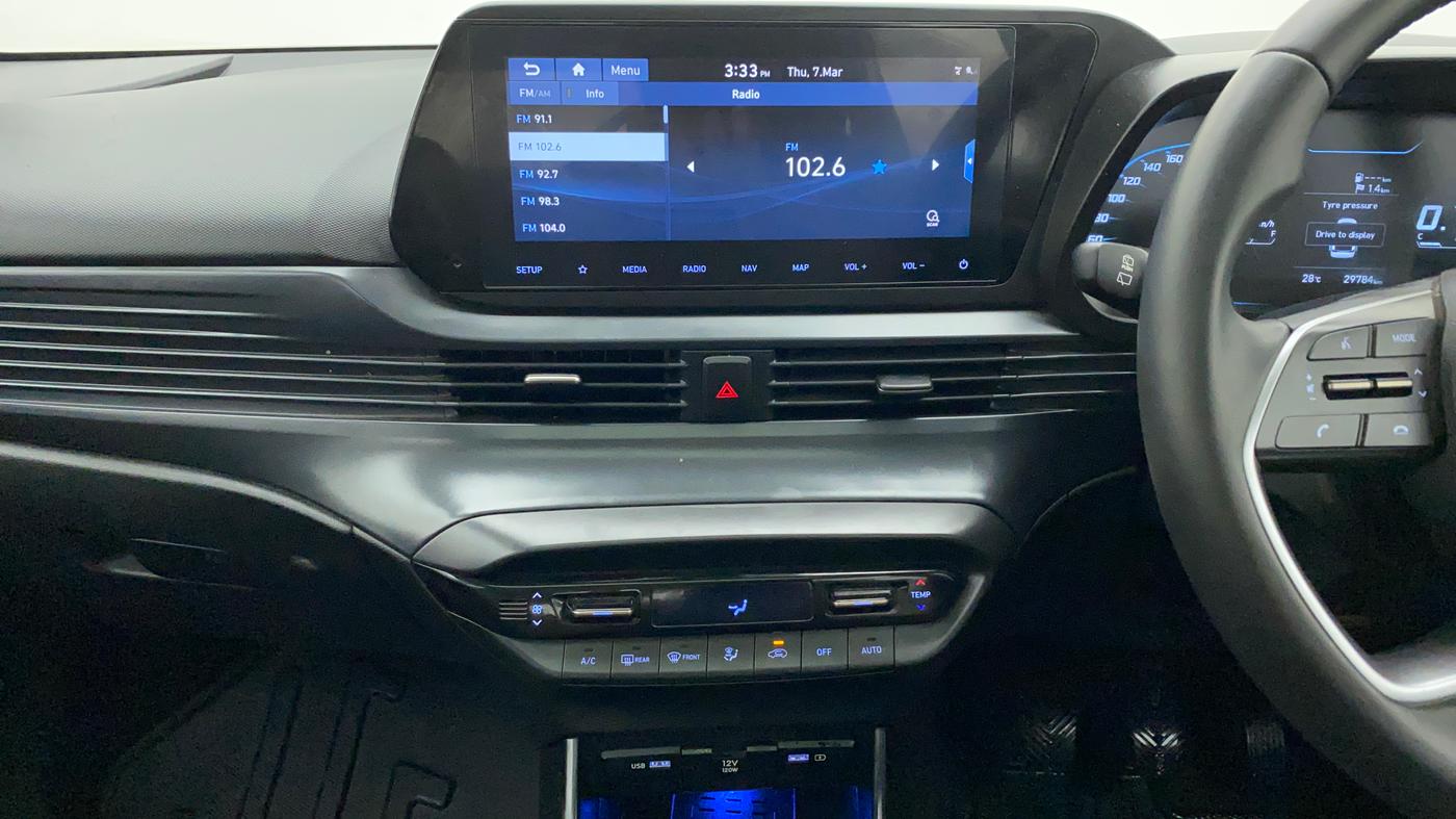 2022 Hyundai NEW I20 ASTA (O) 1.2 MT, Petrol, Manual, 29,783 km, Air Conditioner
