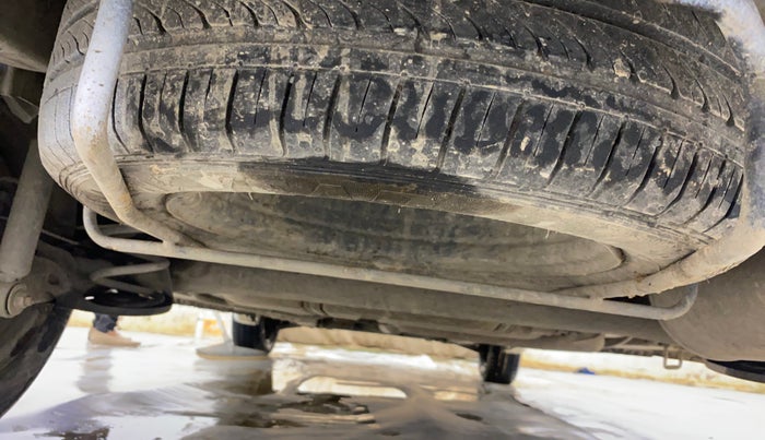 2018 Maruti Ertiga VXI, Petrol, Manual, 75,673 km, Spare Tyre