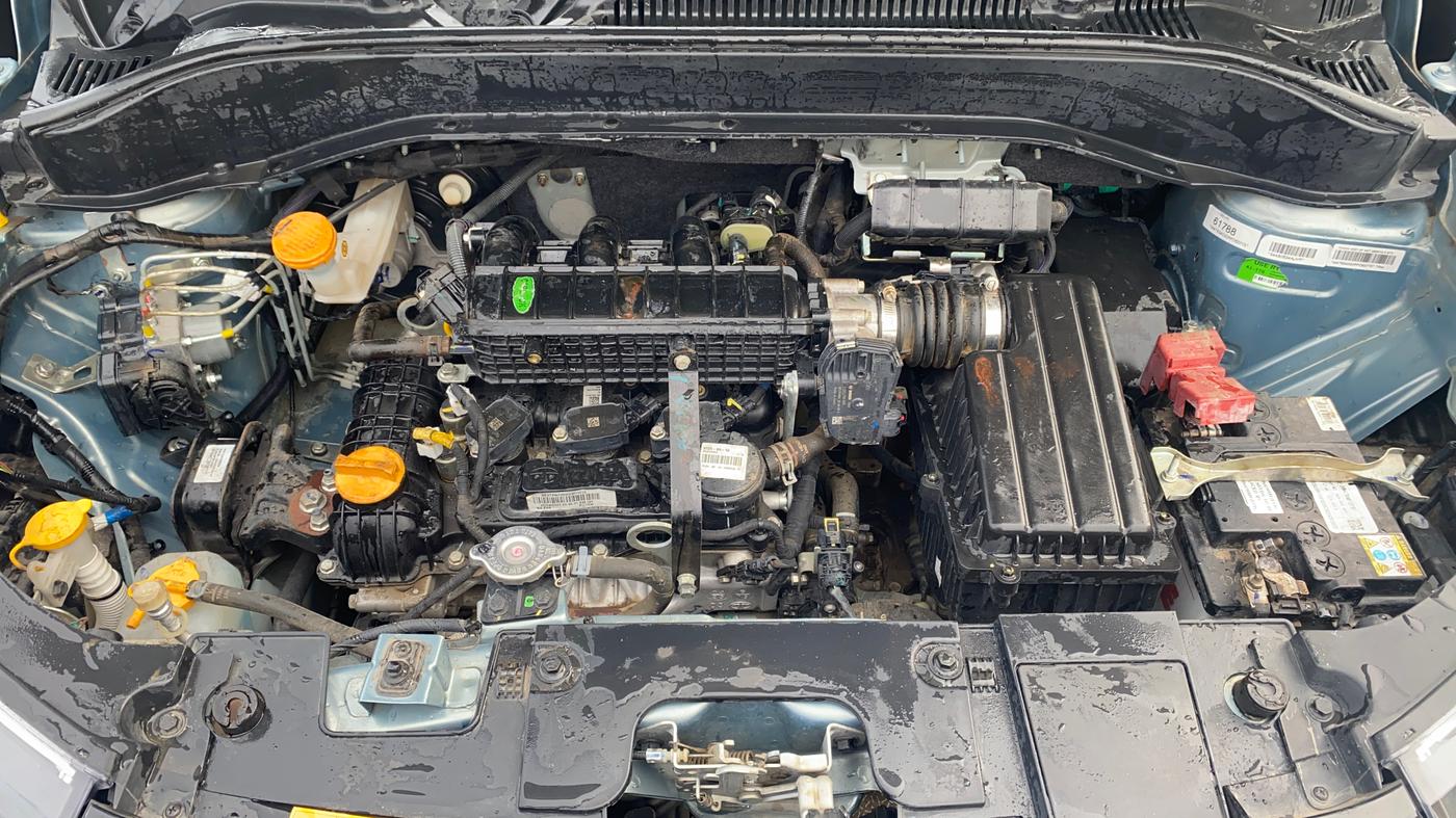 2023 Tata PUNCH ACCOMPLISHED AMT, Petrol, Automatic, 5,147 km, Engine View