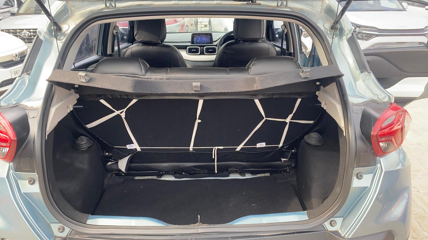 2023 Tata PUNCH ACCOMPLISHED AMT, Petrol, Automatic, 5,147 km, Boot Inside