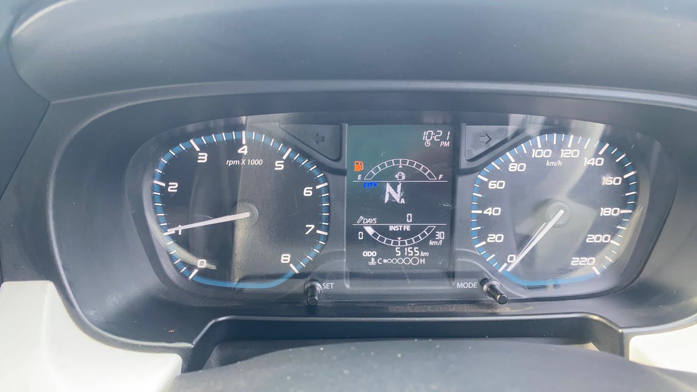 2023 Tata PUNCH ACCOMPLISHED AMT, Petrol, Automatic, 5,147 km, Odometer Image