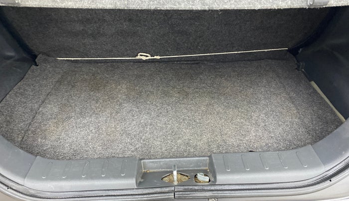 2015 Maruti Alto K10 VXI, Petrol, Manual, 66,115 km, Boot Inside