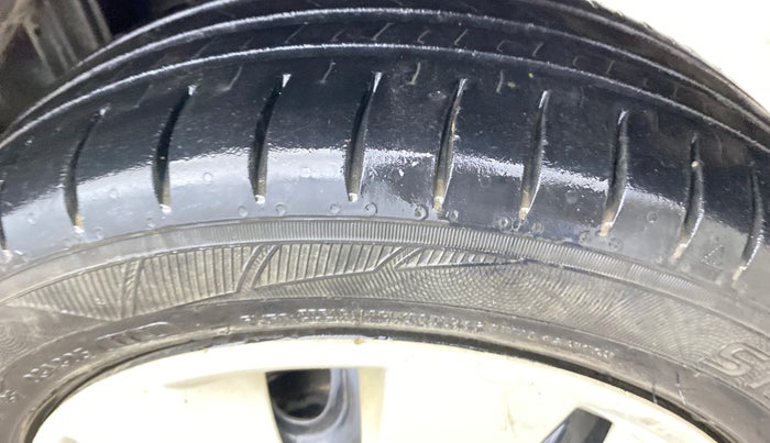 2015 Maruti Alto K10 VXI, Petrol, Manual, 66,115 km, Left Rear Tyre Tread