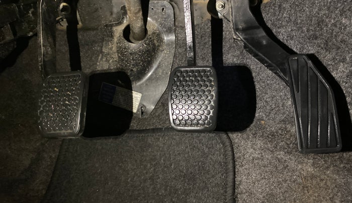 2015 Maruti Alto K10 VXI, Petrol, Manual, 66,115 km, Pedals