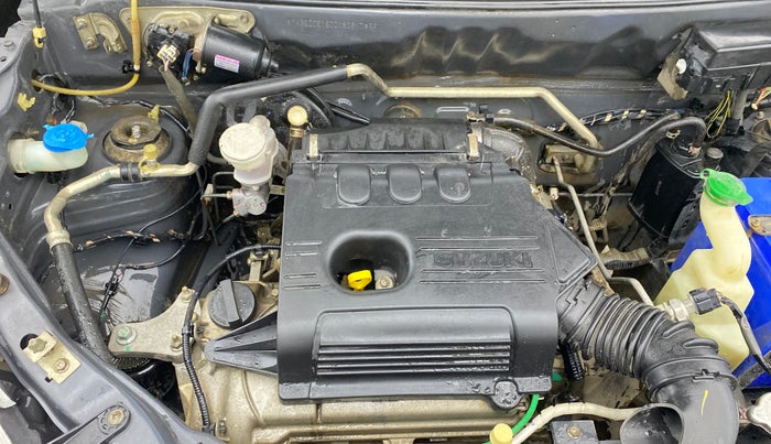 2015 Maruti Alto K10 VXI, Petrol, Manual, 66,115 km, Engine View - Right