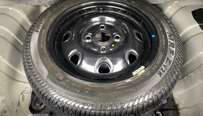 2015 Maruti Alto K10 VXI, Petrol, Manual, 66,115 km, Spare Tyre