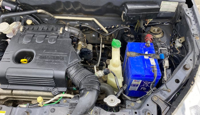 2015 Maruti Alto K10 VXI, Petrol, Manual, 66,115 km, Engine View - Left