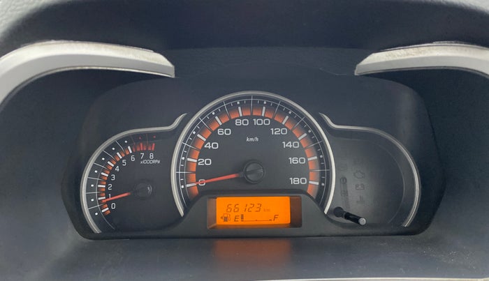 2015 Maruti Alto K10 VXI, Petrol, Manual, 66,115 km, Odometer Image