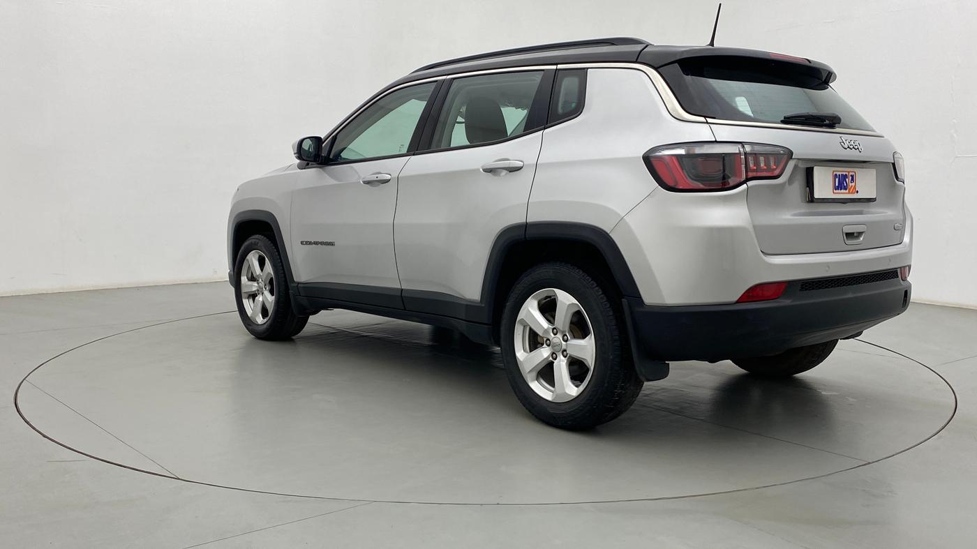 2018 Jeep Compass 2.0 LONGITUDE (O), Diesel, Manual, 58,165 km, Left Back Diagonal (45- Degree) View