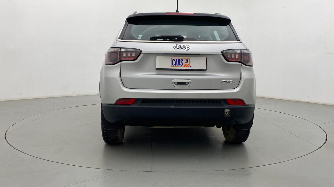 2018 Jeep Compass 2.0 LONGITUDE (O), Diesel, Manual, 58,165 km, Back/Rear View