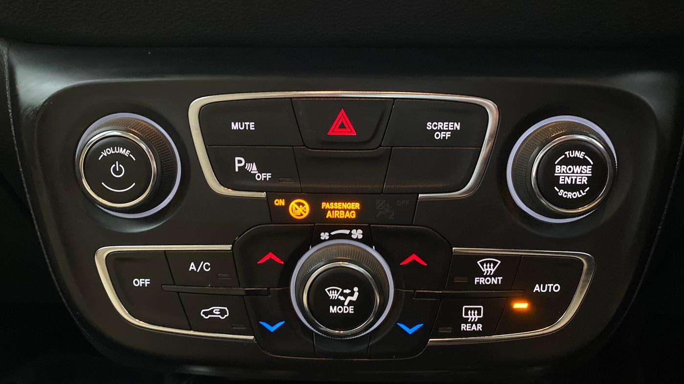 2018 Jeep Compass 2.0 LONGITUDE (O), Diesel, Manual, 58,165 km, Automatic Climate Control