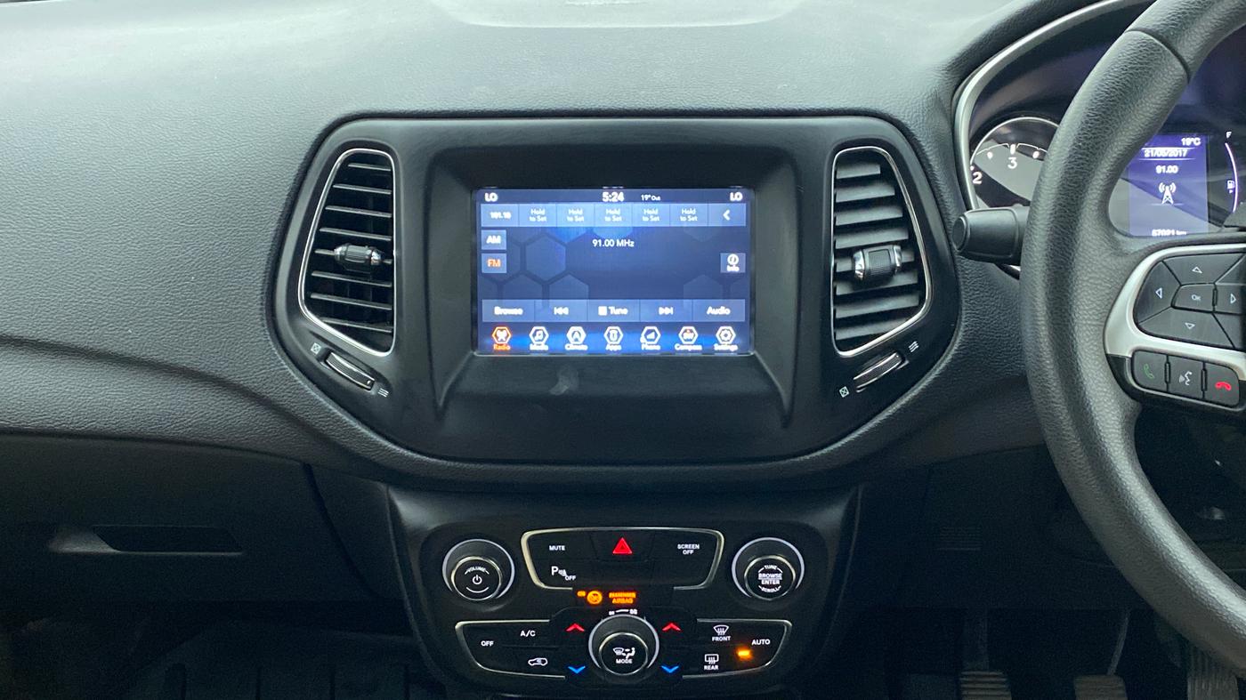 2018 Jeep Compass 2.0 LONGITUDE (O), Diesel, Manual, 58,165 km, Air Conditioner