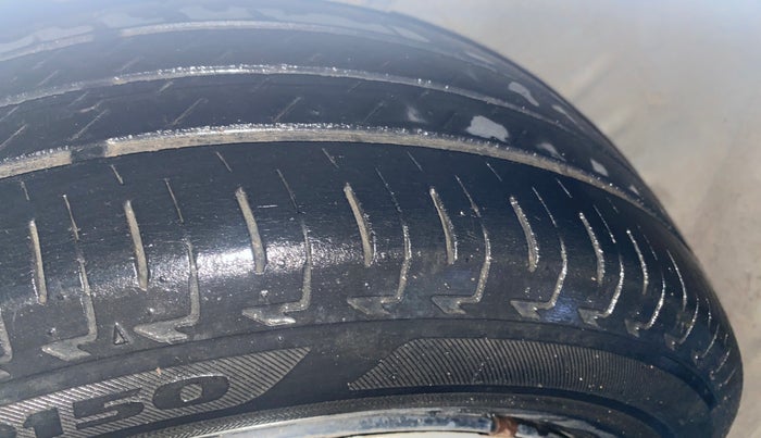 2019 Honda Amaze 1.2L I-VTEC S, Petrol, Manual, 51,966 km, Right Rear Tyre Tread