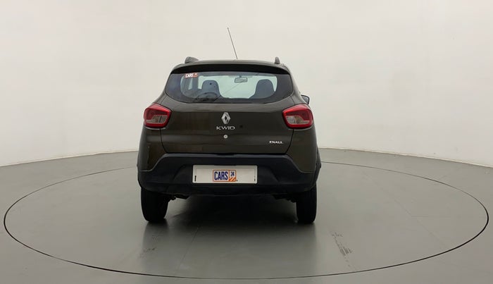 2016 Renault Kwid RXL, Petrol, Manual, 52,363 km, Back/Rear