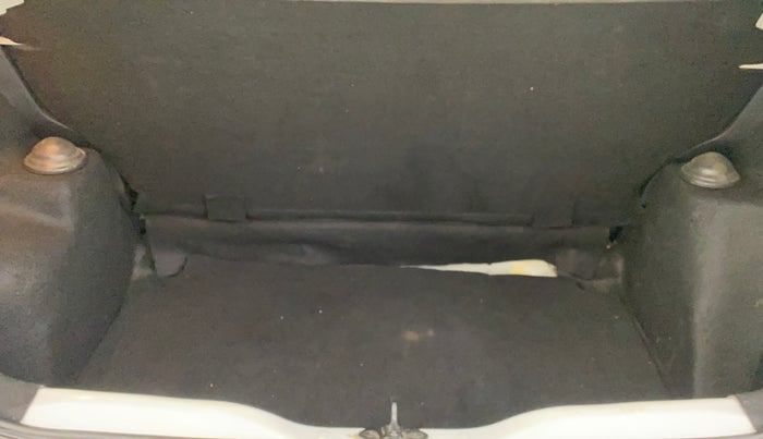 2023 Tata PUNCH ACCOMPLISHED MT, Petrol, Manual, 40,199 km, Boot Inside