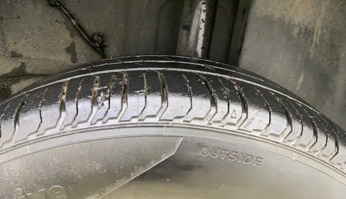 2023 Tata PUNCH ACCOMPLISHED MT, Petrol, Manual, 40,199 km, Left Rear Tyre Tread