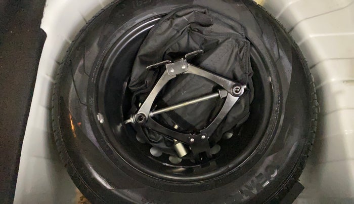 2023 Tata PUNCH ACCOMPLISHED MT, Petrol, Manual, 40,199 km, Spare Tyre