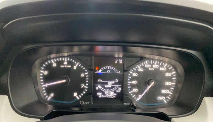 2023 Tata PUNCH ACCOMPLISHED MT, Petrol, Manual, 40,199 km, Odometer Image