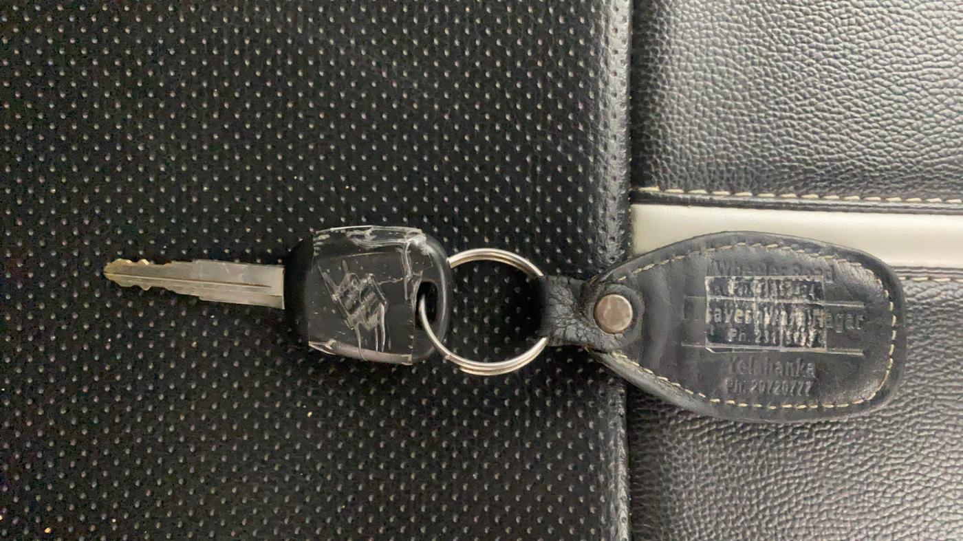 2020 Maruti Alto VXI, Petrol, Manual, 22,949 km, Key Close Up
