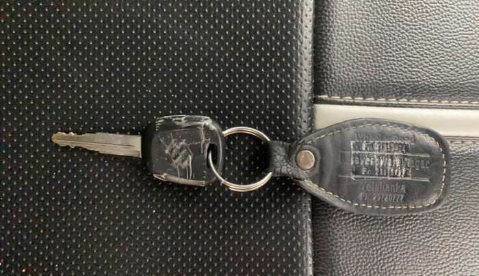 2020 Maruti Alto VXI, Petrol, Manual, 22,949 km, Key Close Up