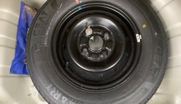 2020 Maruti Alto VXI, Petrol, Manual, 22,949 km, Spare Tyre