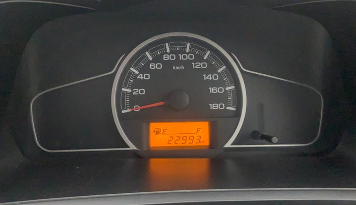 2020 Maruti Alto VXI, Petrol, Manual, 22,949 km, Odometer Image