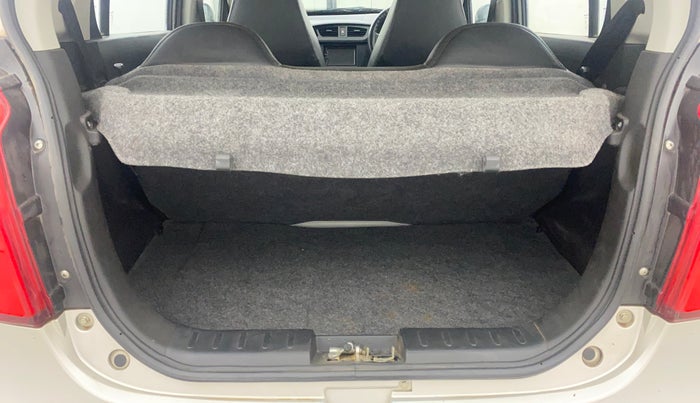 2020 Maruti Alto VXI, Petrol, Manual, 22,949 km, Boot Inside