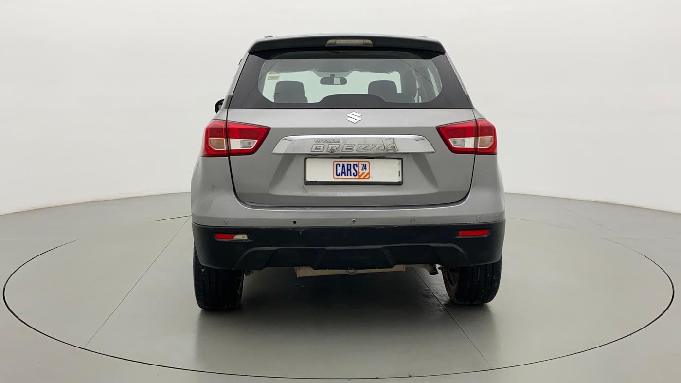 2019 Maruti Vitara Brezza VDI, Diesel, Manual, 37,048 km, Back/Rear