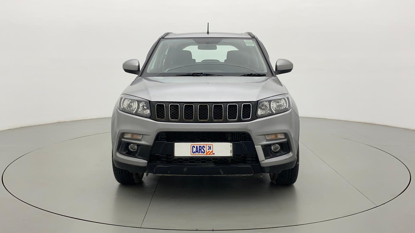 2019 Maruti Vitara Brezza VDI, Diesel, Manual, 37,048 km, Front