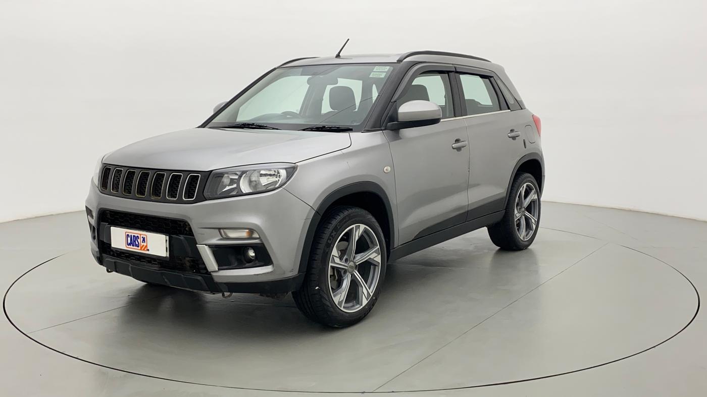 2019 Maruti Vitara Brezza VDI, Diesel, Manual, 37,048 km, Left Front Diagonal