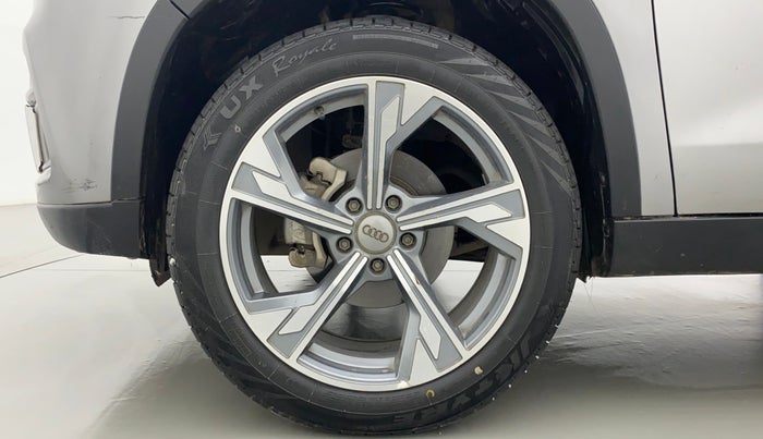 2019 Maruti Vitara Brezza VDI, Diesel, Manual, 37,048 km, Left Front Wheel