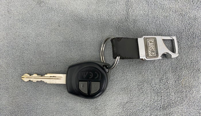 2019 Maruti Vitara Brezza VDI, Diesel, Manual, 37,048 km, Key Close Up
