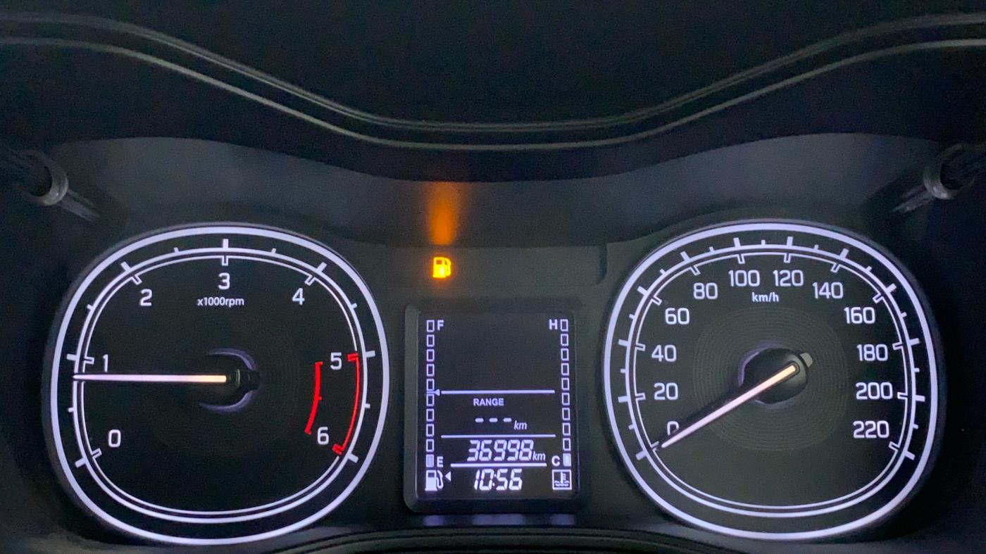 2019 Maruti Vitara Brezza VDI, Diesel, Manual, 37,048 km, Odometer Image