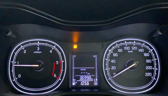 2019 Maruti Vitara Brezza VDI, Diesel, Manual, 37,048 km, Odometer Image