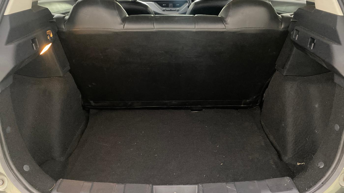 2021 Tata NEXON XM PETROL, Petrol, Manual, 27,496 km, Boot Inside