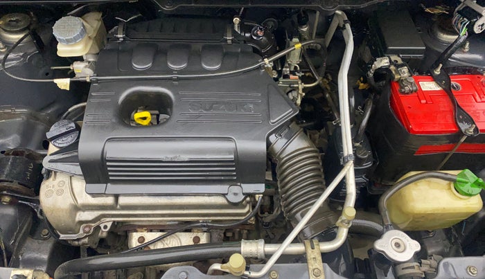 2016 Maruti Wagon R 1.0 VXI, Petrol, Manual, 43,312 km, Engine View