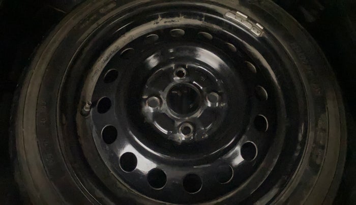 2016 Maruti Wagon R 1.0 VXI, Petrol, Manual, 43,312 km, Spare Tyre