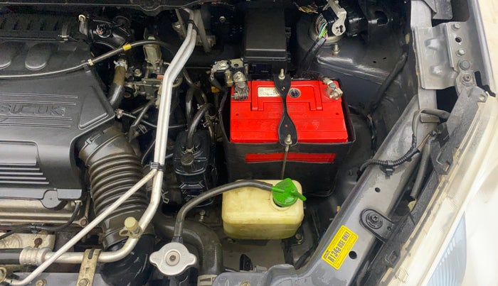 2016 Maruti Wagon R 1.0 VXI, Petrol, Manual, 43,312 km, Engine View - Left