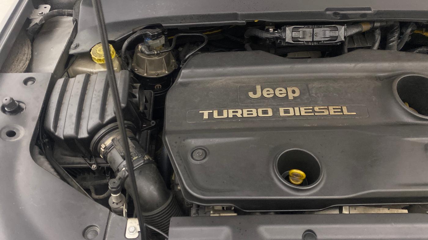 2021 Jeep Compass MODEL S (O) DIESEL 4X4 AT, Diesel, Automatic, 1,04,570 km, Engine View - Right