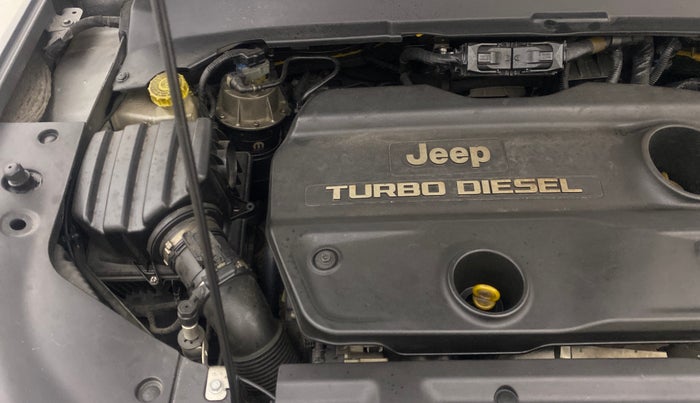 2021 Jeep Compass MODEL S (O) DIESEL 4X4 AT, Diesel, Automatic, 1,04,473 km, Engine View - Right