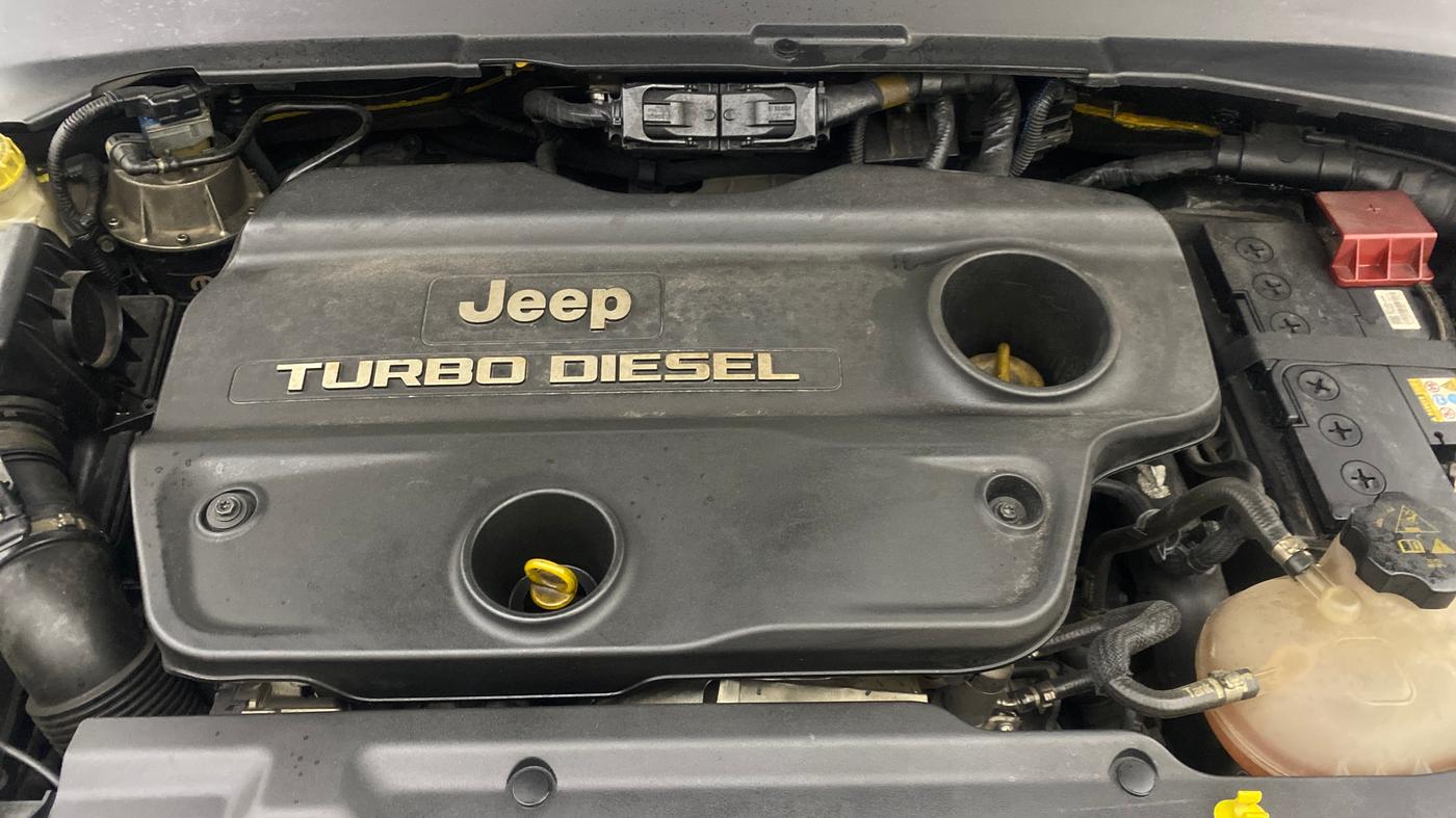2021 Jeep Compass MODEL S (O) DIESEL 4X4 AT, Diesel, Automatic, 1,04,570 km, Engine View