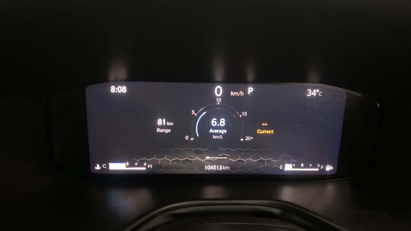 2021 Jeep Compass MODEL S (O) DIESEL 4X4 AT, Diesel, Automatic, 1,04,570 km, Odometer Image