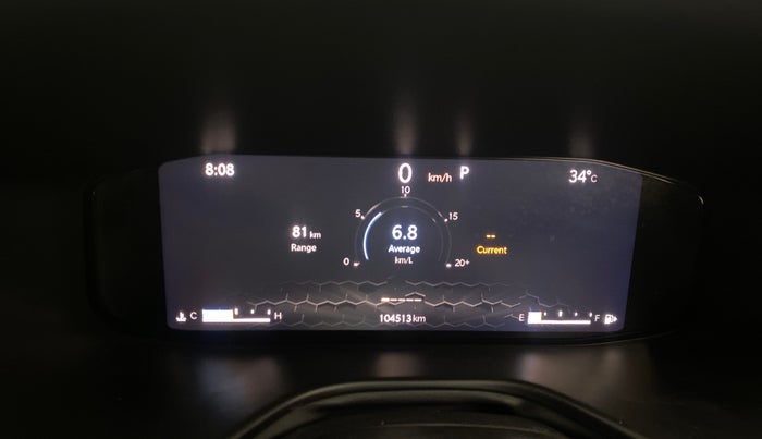 2021 Jeep Compass MODEL S (O) DIESEL 4X4 AT, Diesel, Automatic, 1,04,473 km, Odometer Image