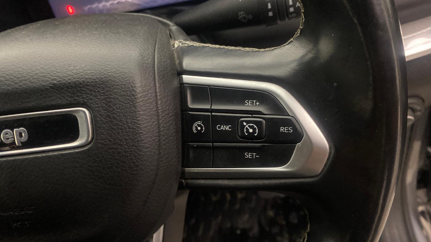 2021 Jeep Compass MODEL S (O) DIESEL 4X4 AT, Diesel, Automatic, 1,04,570 km, Adaptive Cruise Control