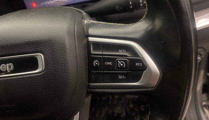 2021 Jeep Compass MODEL S (O) DIESEL 4X4 AT, Diesel, Automatic, 1,04,473 km, Adaptive Cruise Control