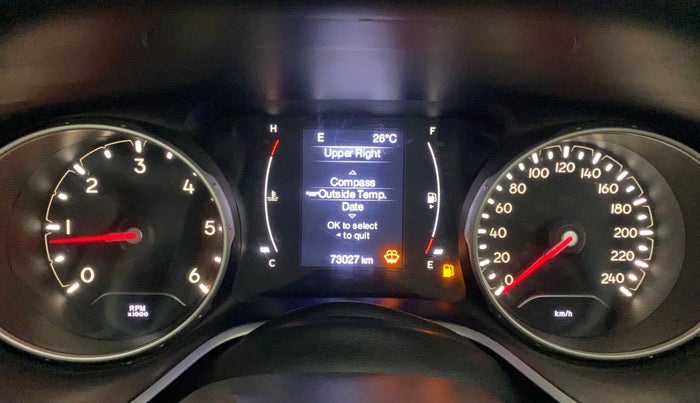 2017 Jeep Compass LONGITUDE (O) 2.0 DIESEL, Diesel, Manual, 73,027 km, Odometer Image