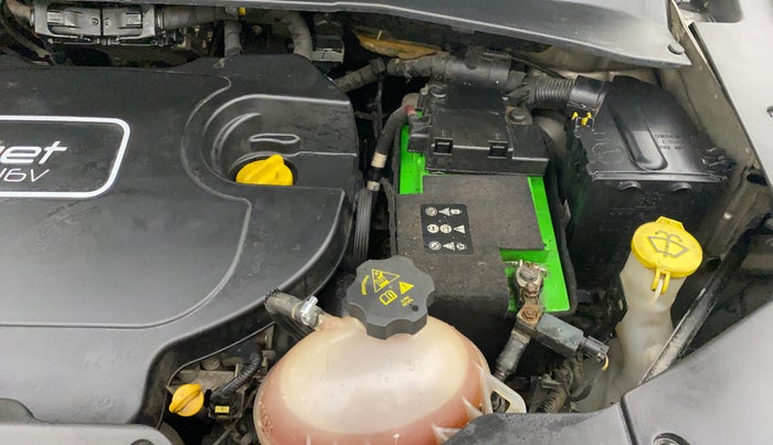 2017 Jeep Compass LONGITUDE (O) 2.0 DIESEL, Diesel, Manual, 73,027 km, Engine View - Left