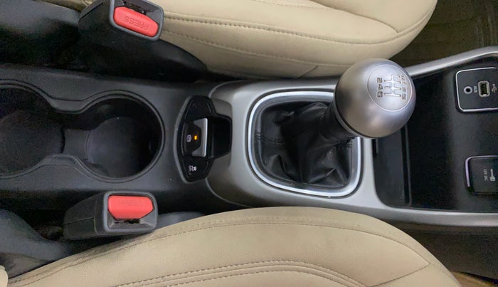 2017 Jeep Compass LONGITUDE (O) 2.0 DIESEL, Diesel, Manual, 73,027 km, Gear Lever